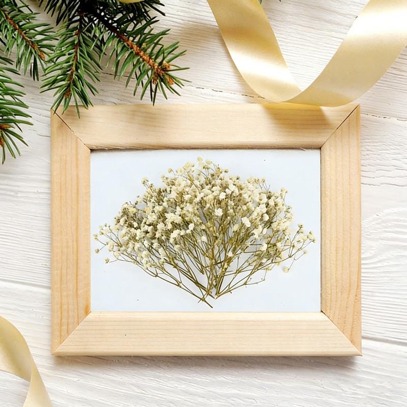 Gipskruid Gedroogde Bloemen Boeket Vaas Envelop Doe-het-zelf Bloemenarrangement Bruiloft Feest Artistiek Valentijnsdag Cadeaus
