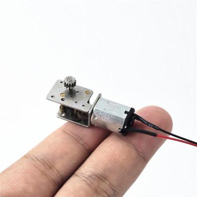 3V 3.7V Mini N20 Getriebemotor 20 U/min Niedrige Geschwindigkeit Hohe Präzision Metallgetriebe für Kleinen Mechanismus DIY
