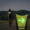 Bicycle LED Turn Signal Remote Backpack Pendant for Night Riding