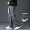 Men's Casual Corduroy Velvet Pants: Autumn/Winter Loose Straight Trousers