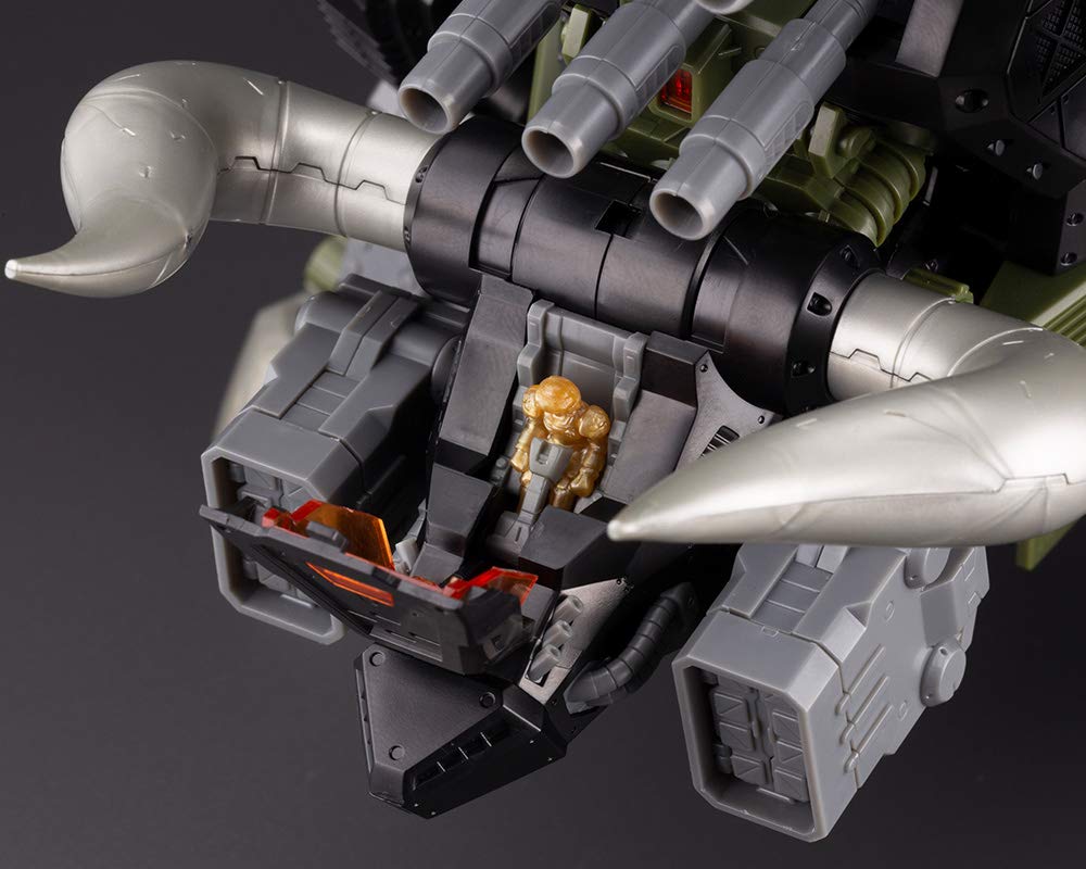 KOTOBUKIYA HMM ZOIDS Divison Marking Plus Total length 300mm scale plastic model Molding color ZD137X RBOZ-006 Ver. approx. 1/72