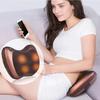 Electric Massage Pillow for Neck & Shoulders - Deep Tissue Kneading Shoulders, and Back Massage Pillow
