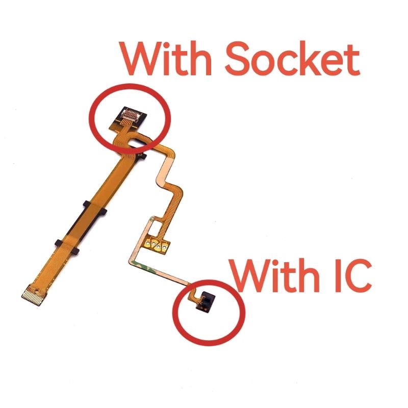 High Flexibility Camera Lens Control Ribbon Cable Wire with IC & Socket for RF-S 18-150mm Lens Repair