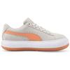 Puma Suede Mayu Low-Top Sneakers Women Sneakers Gray Orange 380686-14