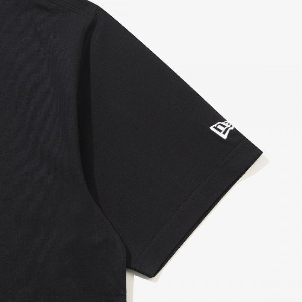 New Era New York Yankees Risograph T shirT Black 15147518