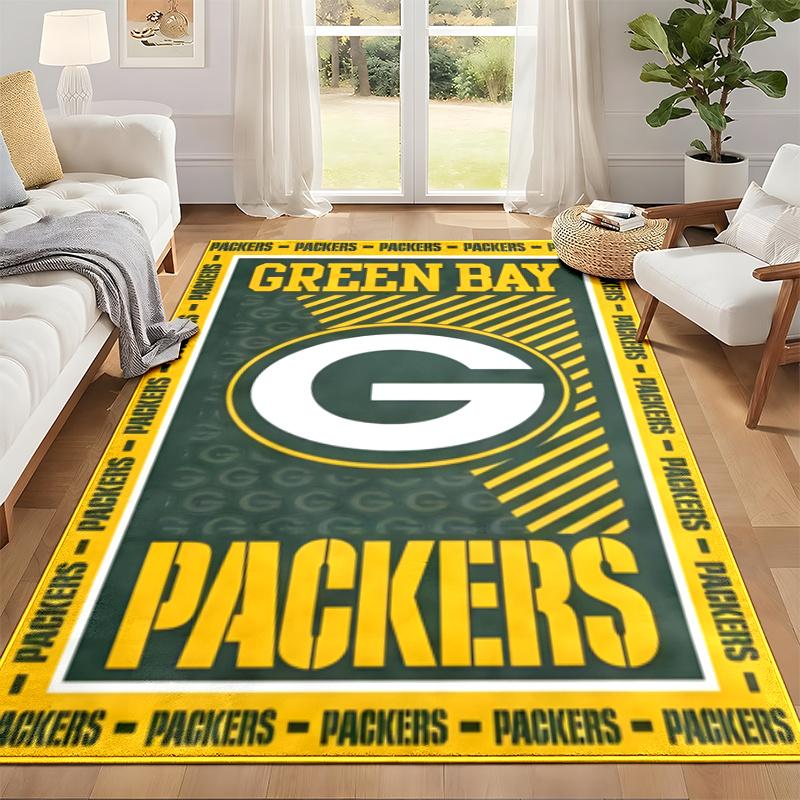 Goias EC of Brazil Carpet Door Mat for Living Room or Bedroom Protective Mat Under Chair Office Decoration Christmas Gift Birthday Present