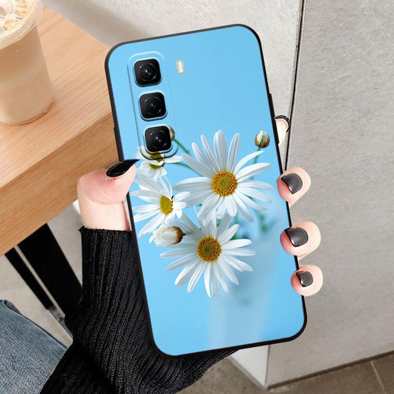 For Infinix Hot 50 5G Case Fashion Printed Soft Silicone TPU Back Protective Cover For Infinix Hot 50 50Pro 50Pro Plus 4G Funda