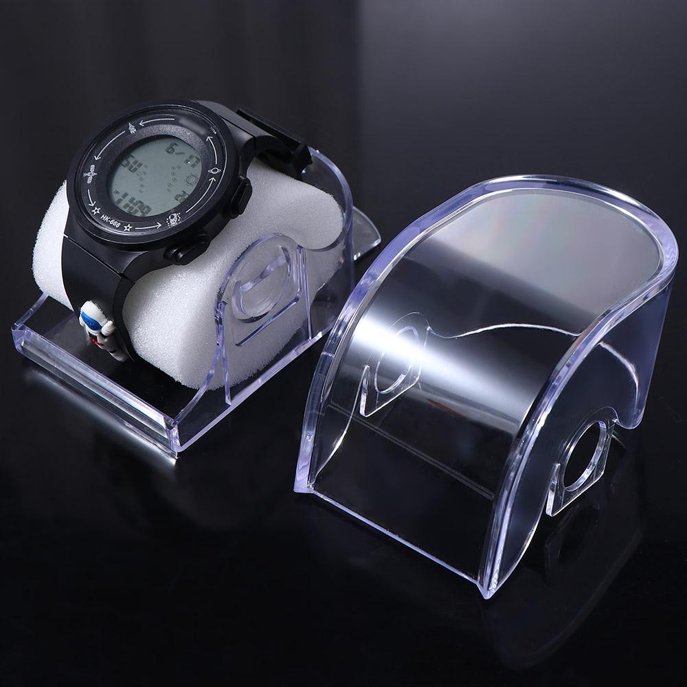 For Men Watch Packaging Box Transparent Watch Box Watch Display Holder Watch Storage Box Plastic