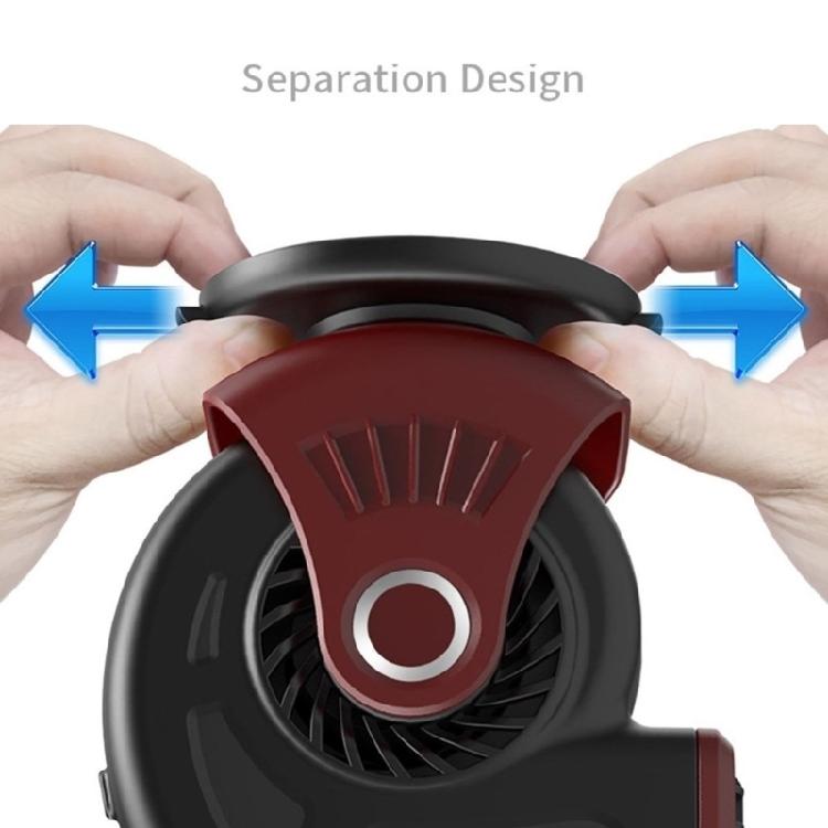 Car Heater Air Coolers Fan Demister Defroster 24V Heating Defrosting Windshield