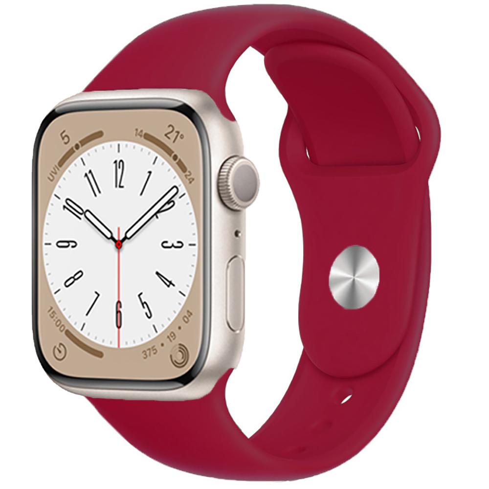 Pulseira de silicone para apple watch band 49mm 45mm 44mm 42mm 41mm 40mm 38mm pulseira cinto iwatch série 8 7 6 5 4 3 se banda