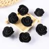 100/200Pcs Artificial Rose Flowers Heads 4cm Foam Fake Flowers For Home Room Decor Outdoor Garden Party Bride Wedding Decoration
