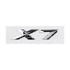 Suitable for the new X1 X2 X3 X4 X5 X6 X7 GT car logo, trunk tail label, car sticker