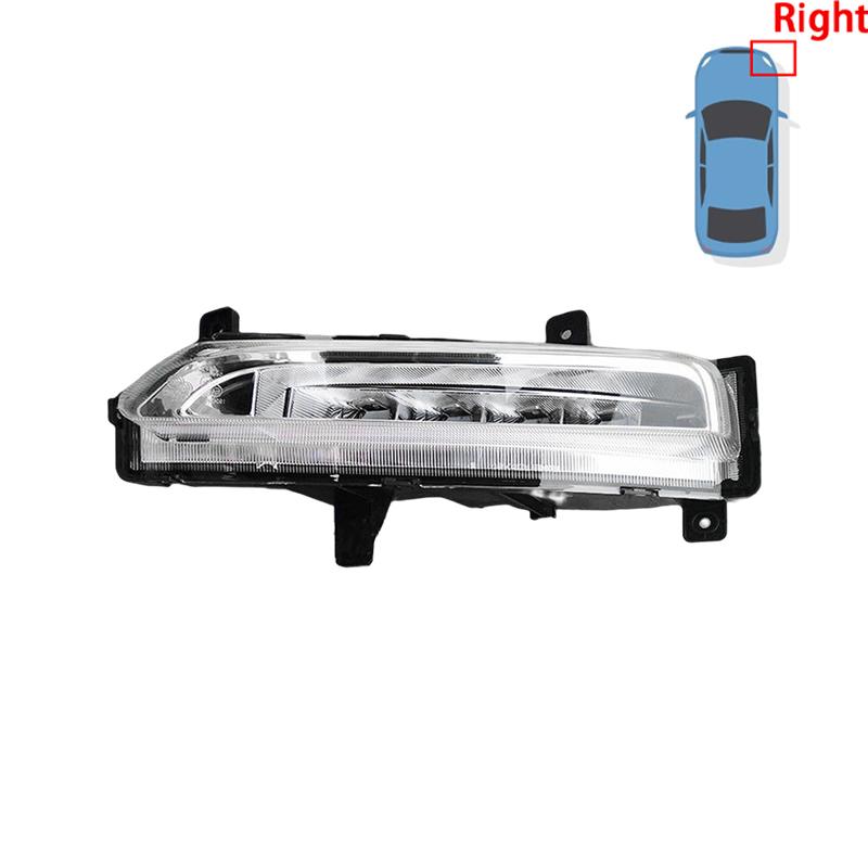 Car Front Bumper LED Daytime Running Light Front Fog Light Lamp For GAC Trumpchi GS8