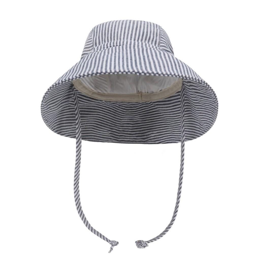 Big Brim Baby Sun Hat Cotton Material Children Panama Cap Fashion Kids Bucket Hat Travel Use