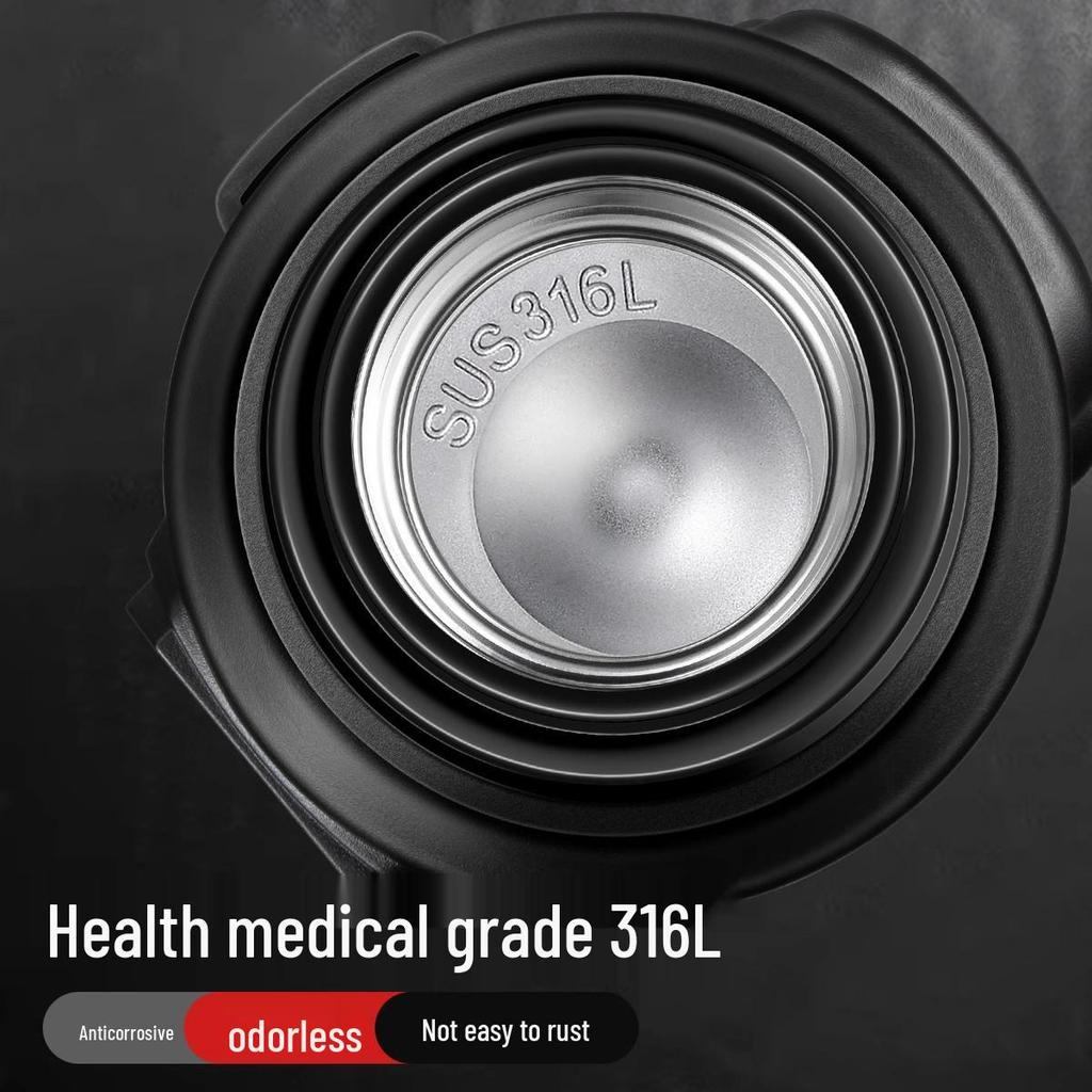 5L Stainless Steel Outdoor Insulated Thermos Kettle for Hot Water