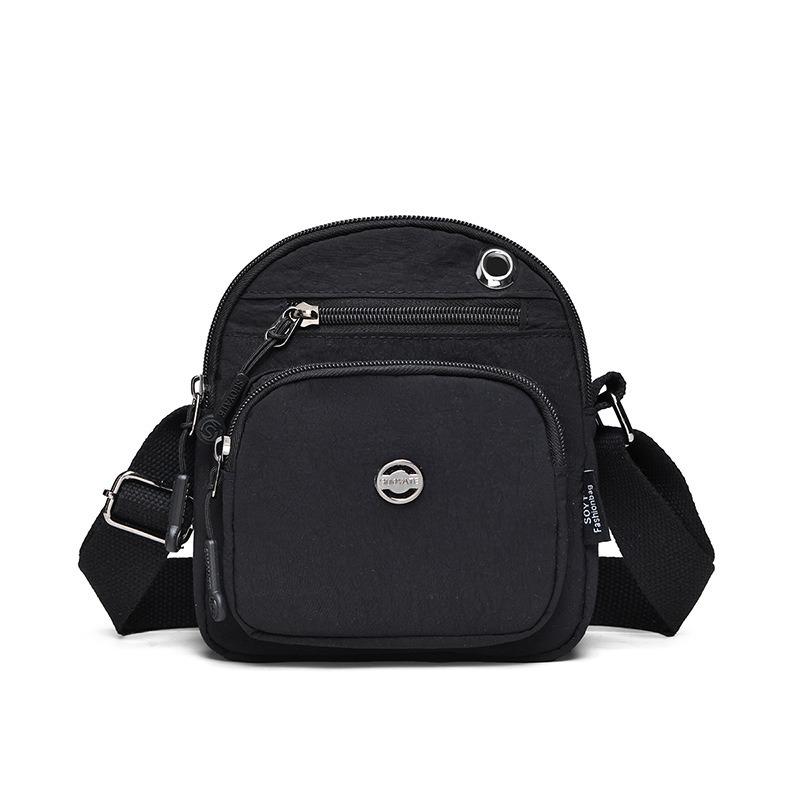 Simple Women's Shoulder Bag, New Versatile Large-capacity Messenger Bag, Multi-functional, Fresh and Sweet Small Square Bag for Women