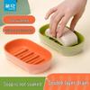 Camellia Double-Layer Draining Soap Dish