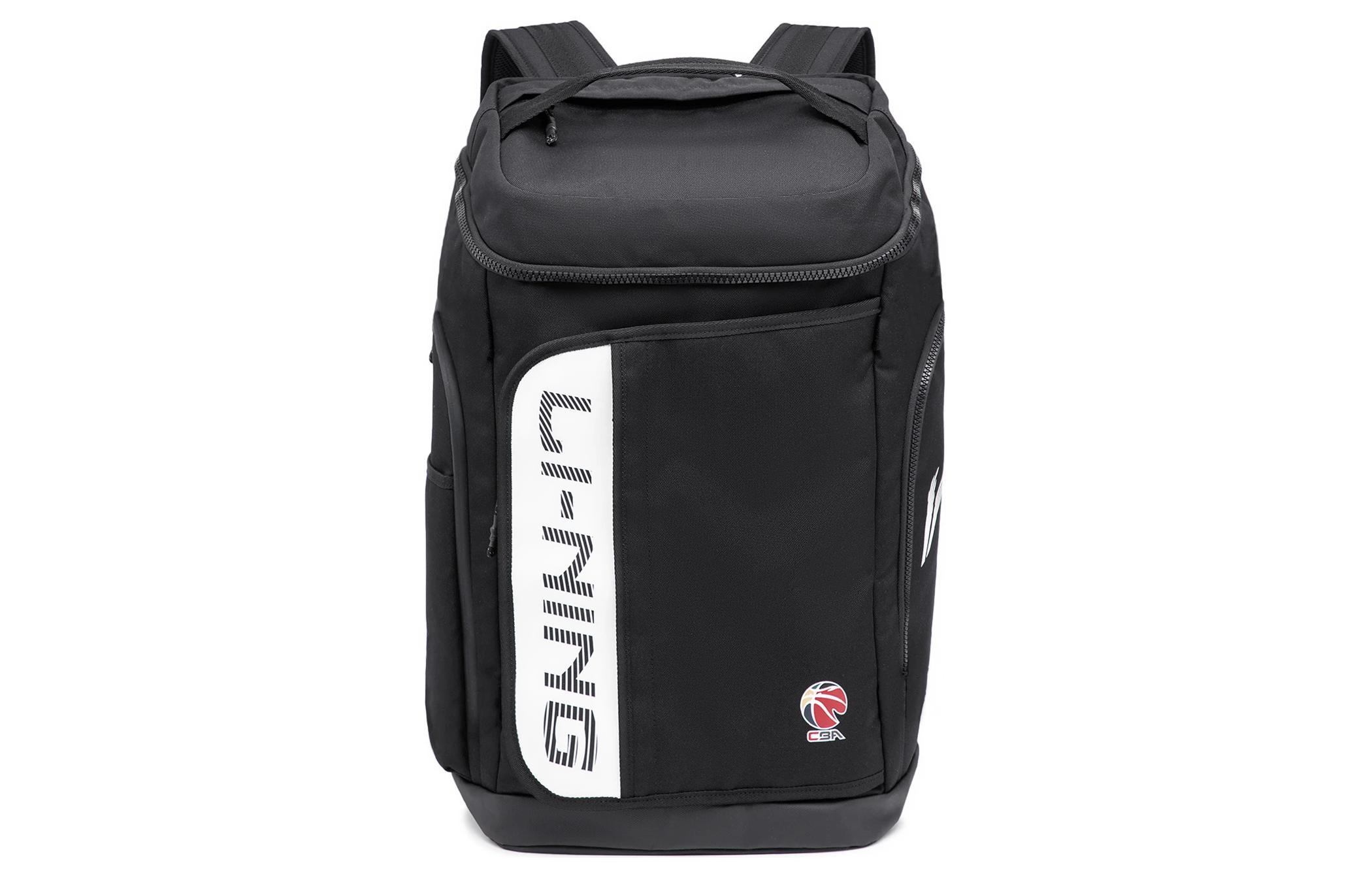 Рюкзак Li Ning Полиэстер Обычный Унисекс Черный ABSU031-1