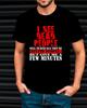 I See Dead People Funny T-Shirt, Humorous Gift Movie Parody Sarcastic Gift Idea