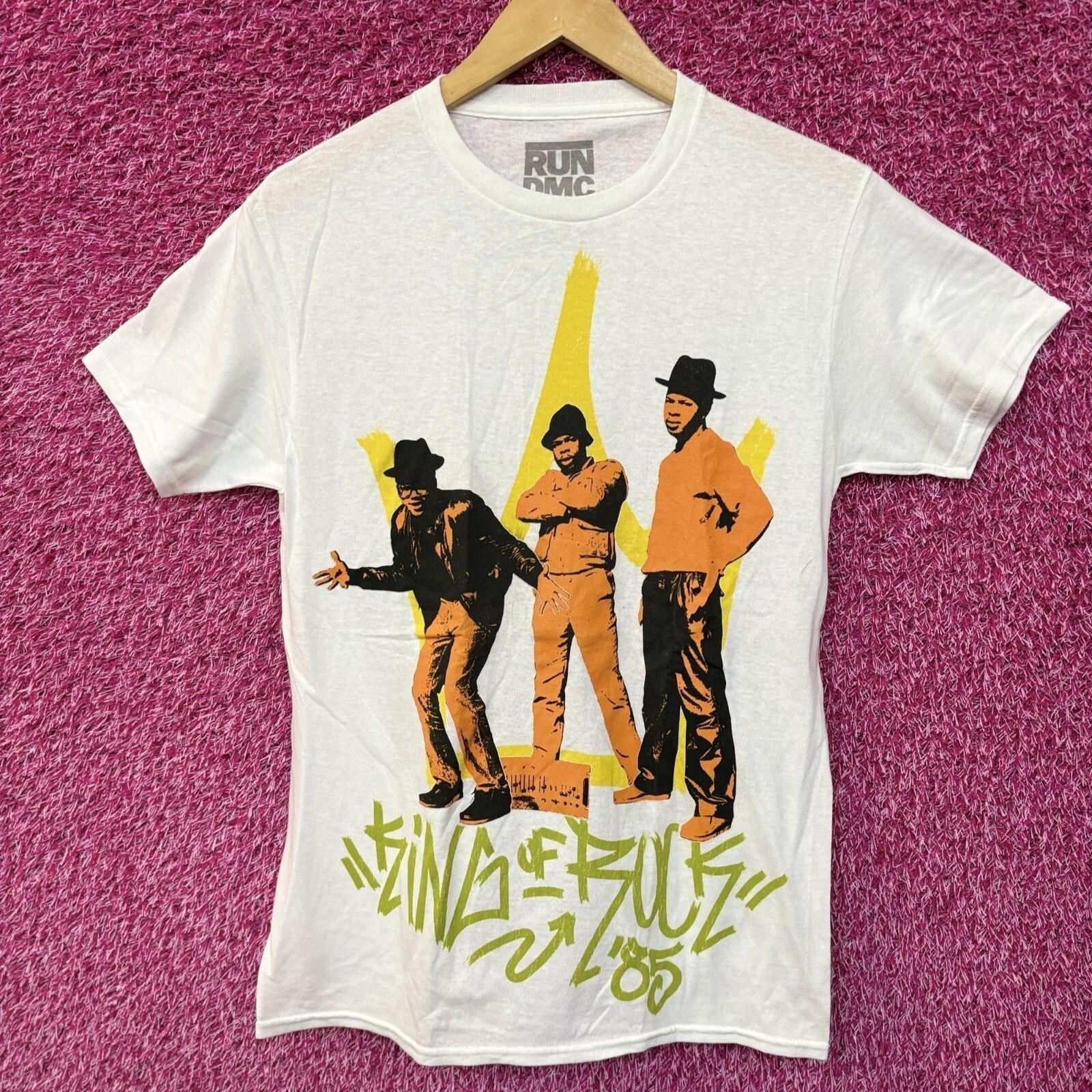 Run DMC King of Rock 85  Rap tee size small L