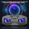 M8 Cool Robot Design Bluetooth Speaker LED Rhythm Flash Wireless Loudspeaker FM Radio Alarm Clock TF Card Support Subwoofer