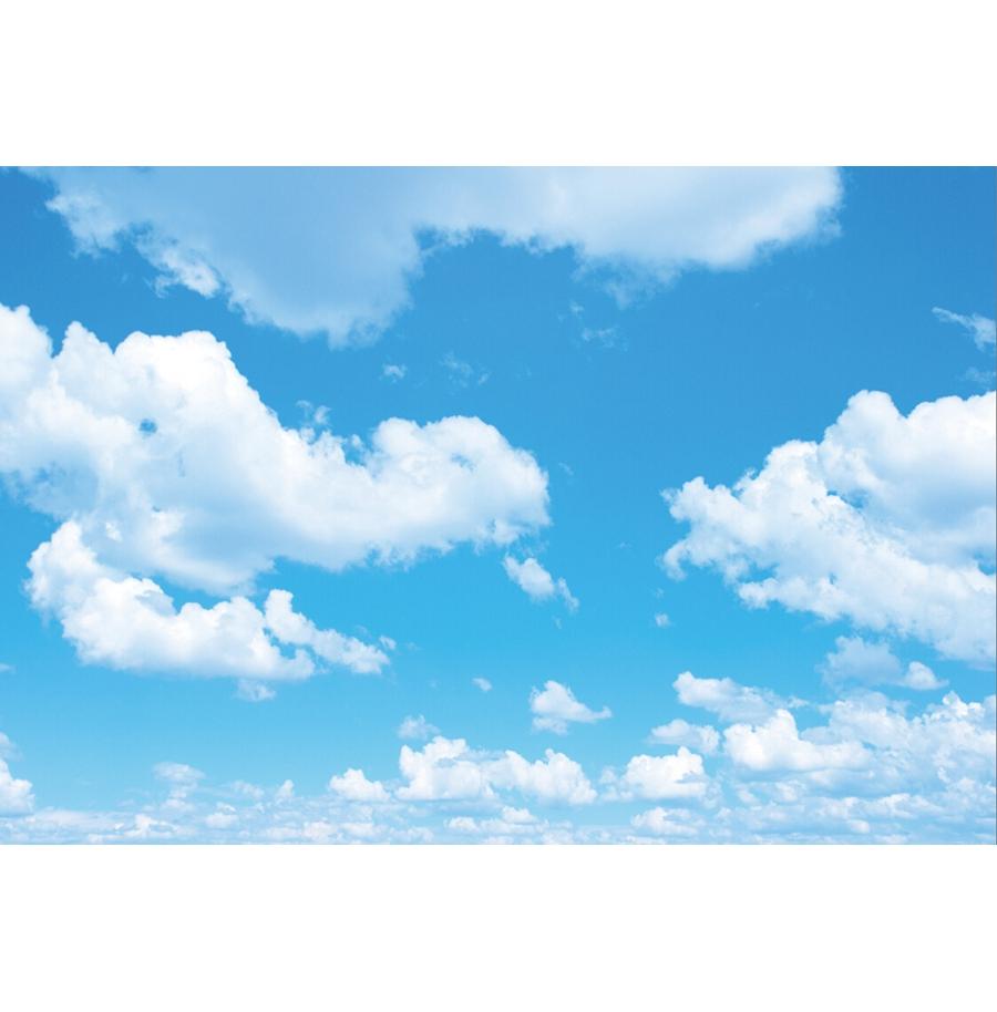 Natural landscape photography background, blue sky