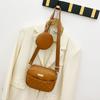 Cozy Up Xiaoxiangfeng Two-piece Travel Crossbody Diamond Grid Bag