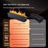 Nordic Style 3D Atomizing Electronic Fireplace with Built-in Humidifier