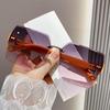 High-End Women's Sunglasses: UV Protection & Face-Slimming Design