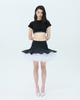 Leobyui Dandelion Skirt Black