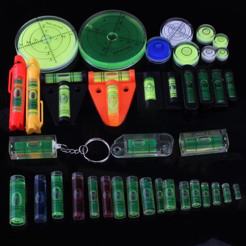 Mini Green Bubble Level Ruler for Precise Installation