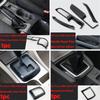 Car-Styling Accessories Air Vent Gear Water Cup Holder AC Panel Interior Decorative Cover Case For Ford Focus 2 Mk2 2005-2008