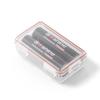 18650 Wasserdichtes Batteriefach 2 Steckplätze Mit Clip Weiß Hartplastik Batterieaufbewahrungshalter Behälter Wasserdichte Boxen