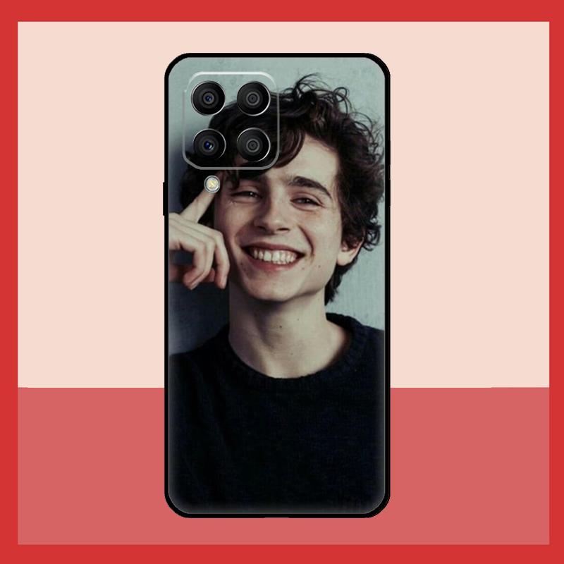 Timothee Chalamet Actor Case For Samsung Galaxy M52 M32 M53 M16 M11 M21 M31 M35 M12 M13 M14 M15 M36 M56 M55 M34 M54