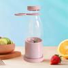 Liquidificador Elétrico USB 40W 6 Liquidificador Elétrico Mini Portátil Liquidificador Misturador de Frutas Extratores Liquidificador Elétrico Rápido Smoothie Fabricador de Gelo
