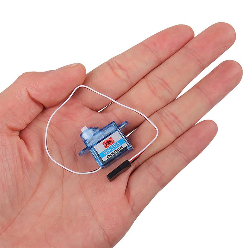 GH S37D Mini Micro Servo Digital Set for RC Planes Reliable Low Voltage Servo for Aeromodelling Aircraft Control