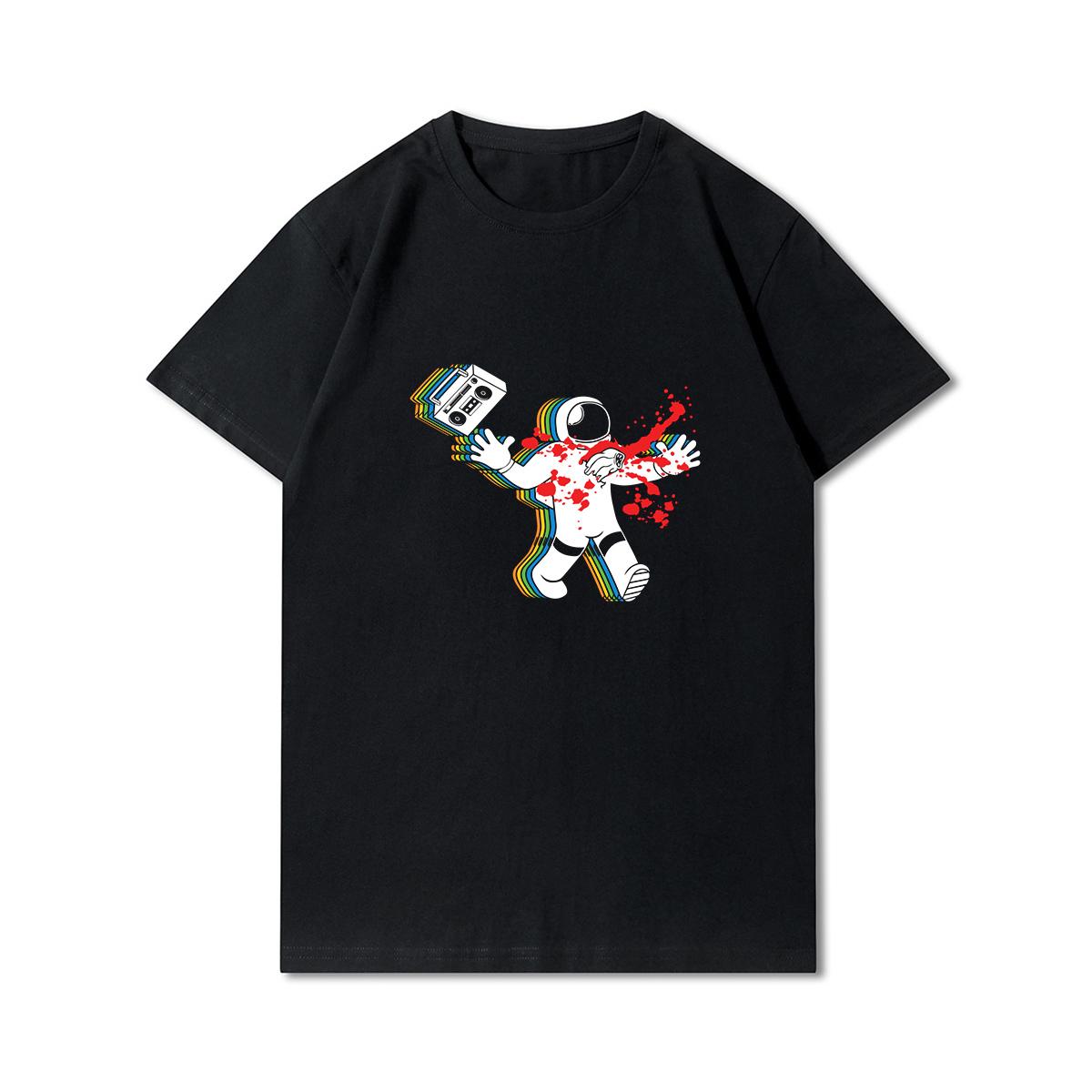 Летние футболки с рисунком аниме 100 для женщин — фото 83