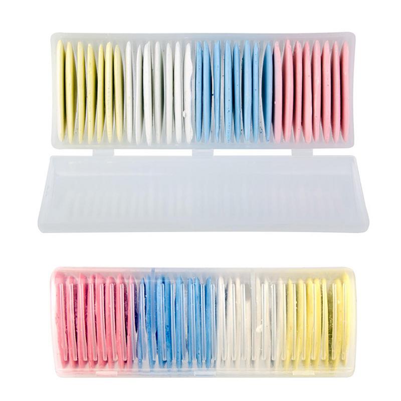 10/20/30pcs/Set Fabric Tailors Chalk Erasable Fabric Marker Patchwork Clothing DIY Sewing Tool Box Set Needlework Accessories