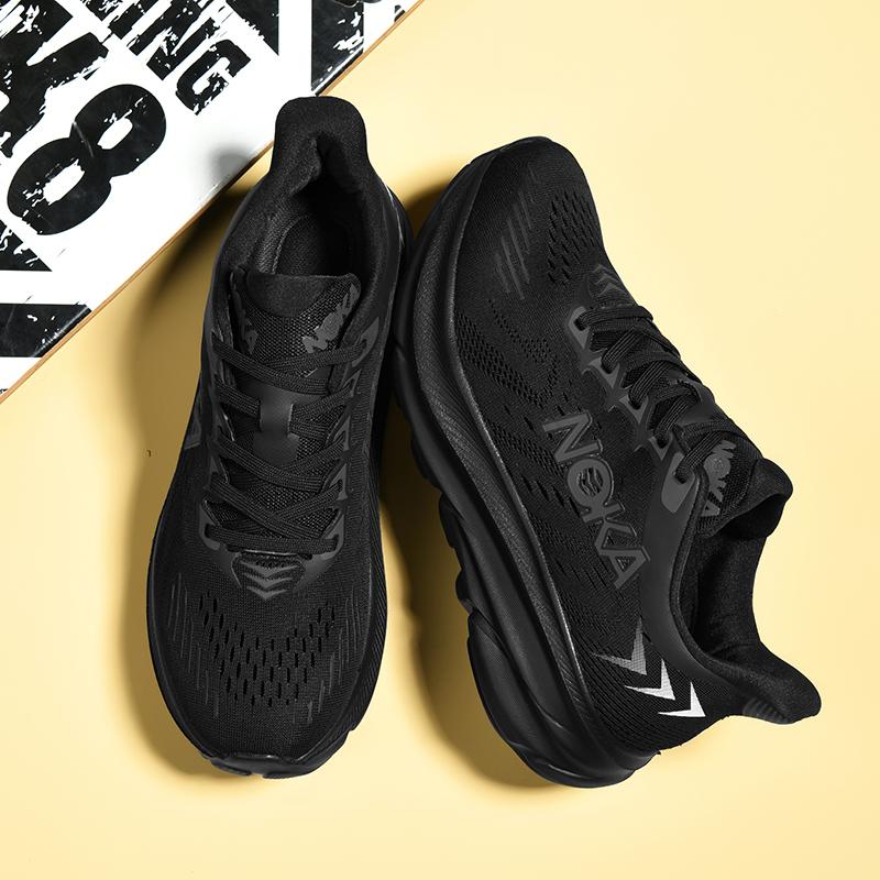 Marathon Running Shoes High Quality Men's Breathable Lightweight Couple Comfort Sports Non-slip Casual Outdoor Training Sneakers