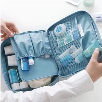 Women Cosmetic Bag Women Makeup Bag High Capacity Toiletries Storage Pouch Travel Make Up Organizer Waterproof Beauty Bags