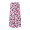 Jnleaog Spring New Arrival Women's Clothing Fashion Style French Fashion Design Print Shirt Printing Skirt Suit