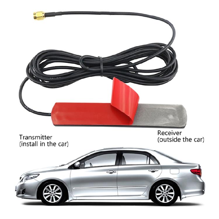 Universal Car Vehicle 4G GSM Patch Antenna SMA Male Connector Adhesive Mount