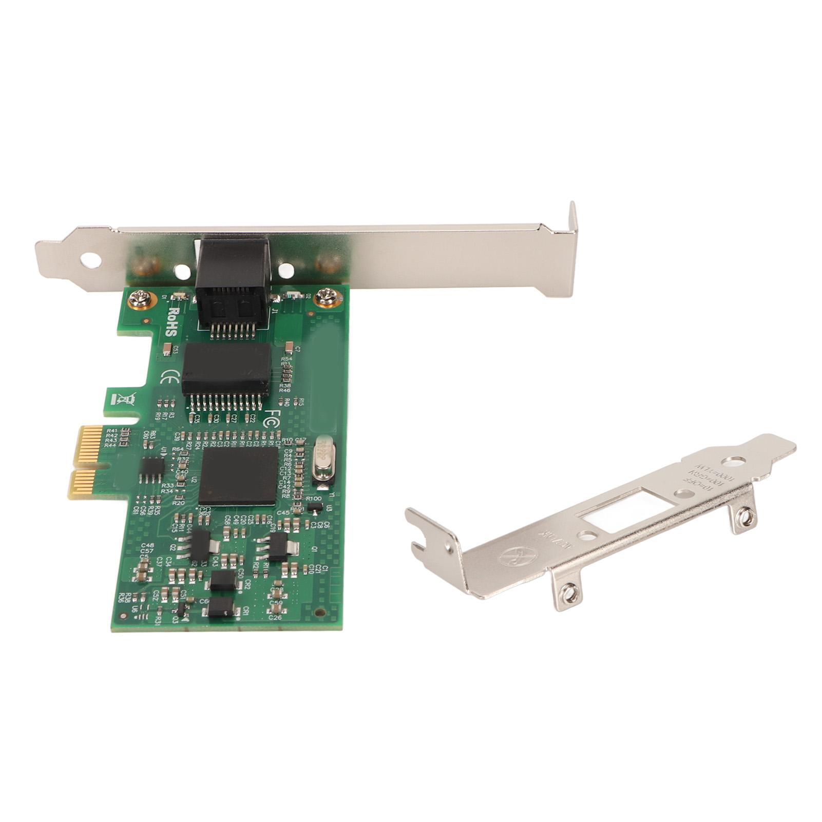 

PCIe X1 Network Card Professional High Data Transfer PCI Express Gigabit Ethernet Card for Desktop
