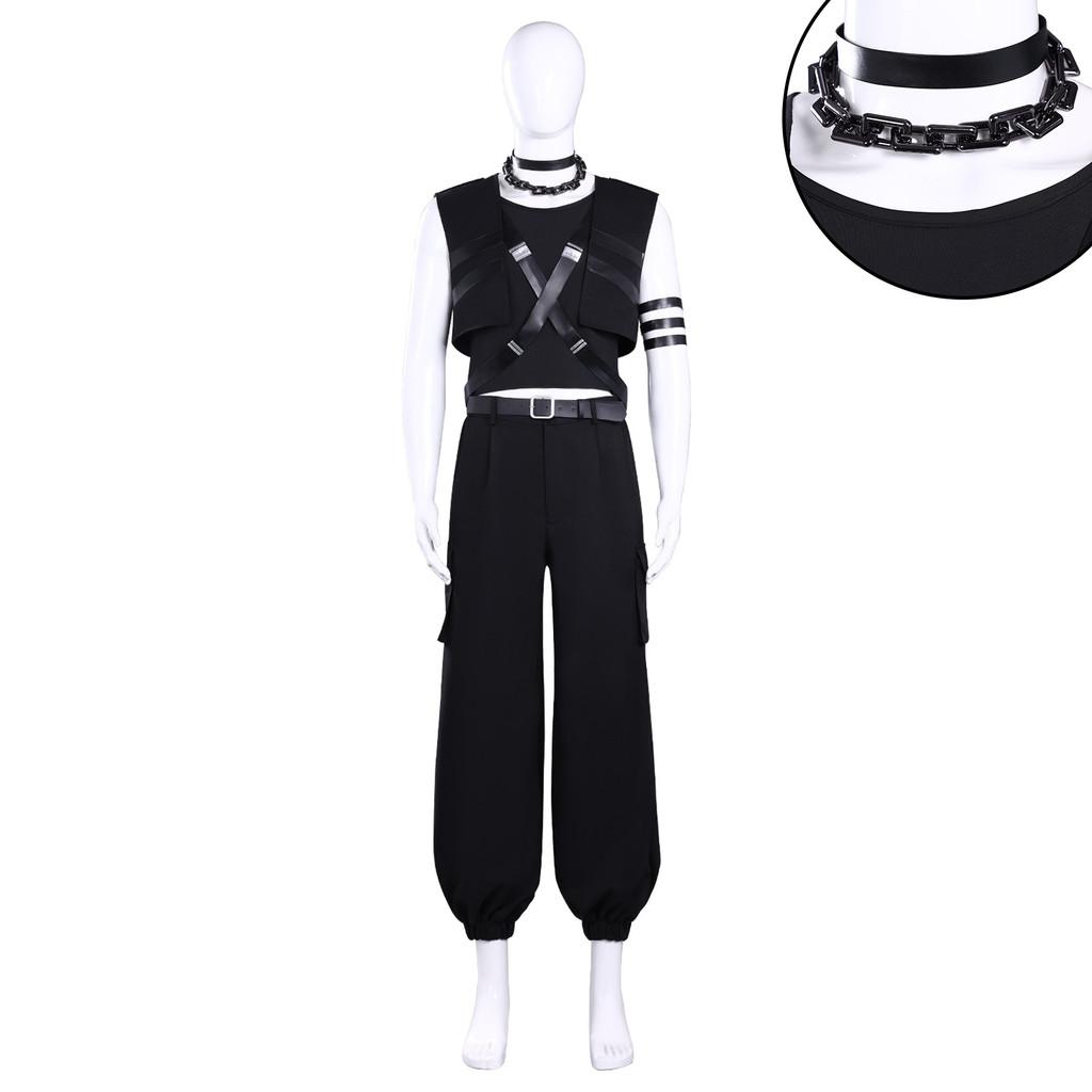 Tamons B Side Kai Rintaro Cosplay Costume With Polyester Fabric For Halloween Anime Fans