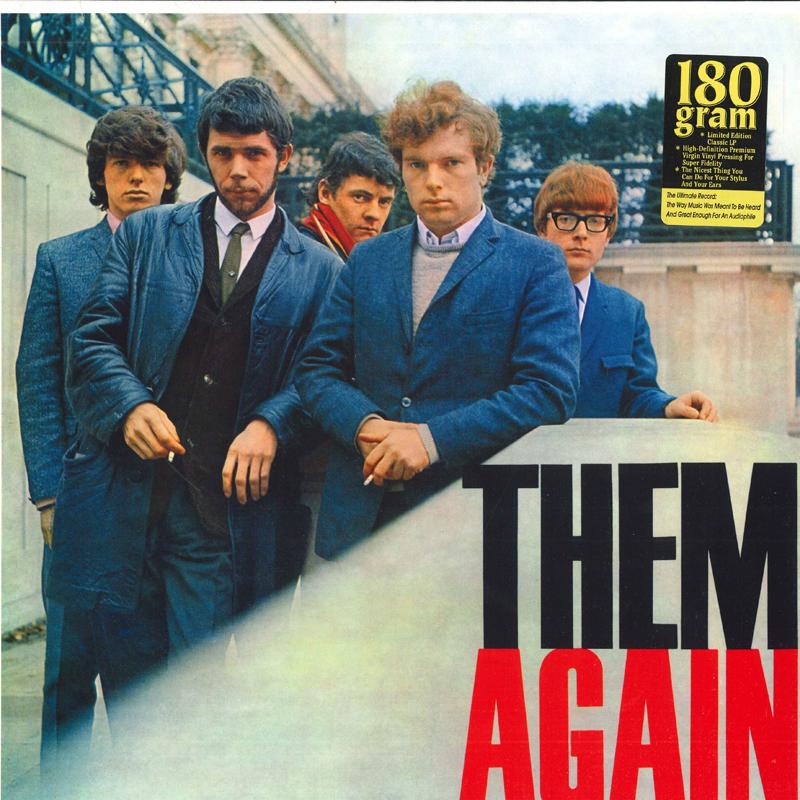 

LP Record THEM - Them Again 88875160721 Exile, Sony Mus 2016 Europe Rock
