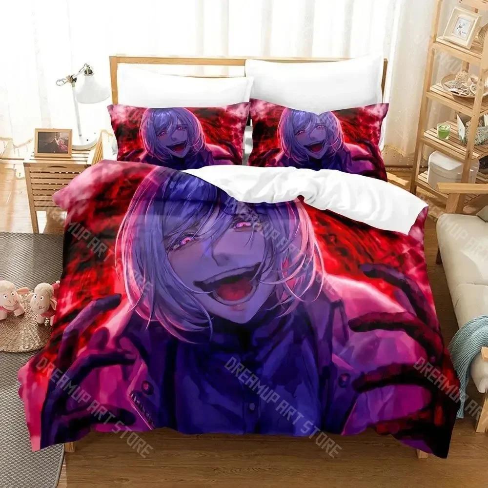 3D Print Akudama Drive Bedding Set Single Twin Full Queen King Size Bed Set Adult Kid Bedroom Duvet cover Sets Bed Sheet