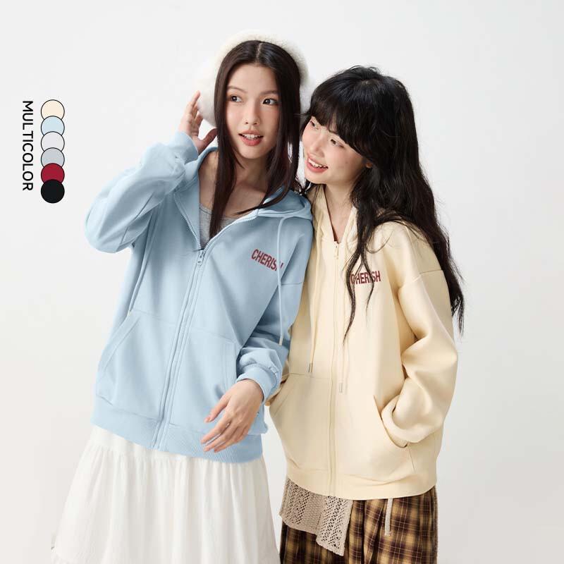 Warrior Women's Milk Silk Long Sleeve Cardigan Sweatshirt