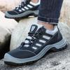 Spring Safety Work Shoes: Anti-Smash, Puncture-Resistant, Durable Soles, Oil, Acid & Alkali Resistant for Construction Sites