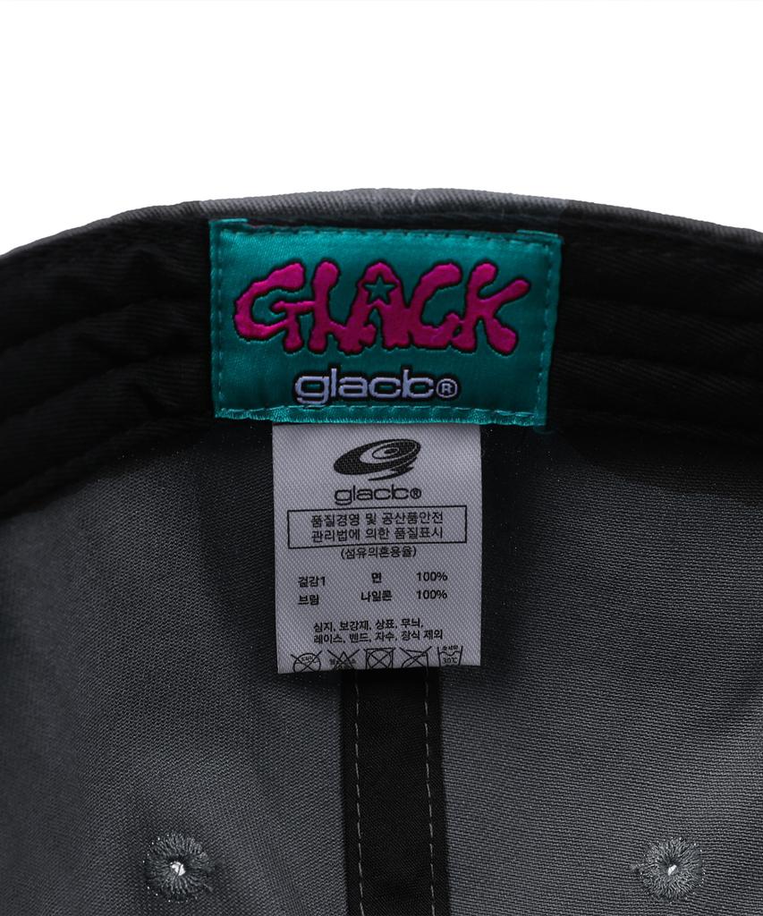 GLACK Gc061 Mechanics 6-Panel Cap (Gray)