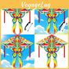 Butterfly Goldfish Kites With Glassfiber Frame For Outdoor Flyings And Gifts